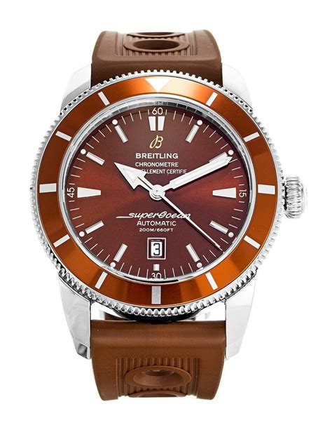 breitling a17320 brown|breitling superocean heritage a17320.